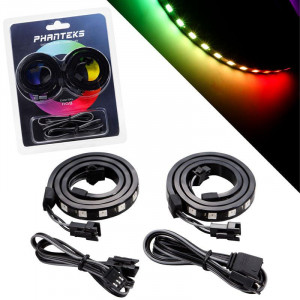 PHANTEKS Digital-RGB 2x LED-Strip - Img 1