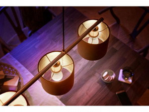 PHILIPS HUEW 5.7W LUSTER E14 EU 2P - Img 2