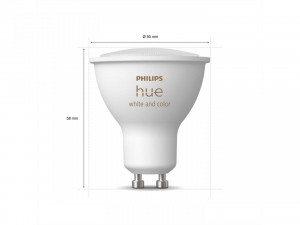 PHILIPS HUEWCA 4.3W GU10 3P EUR - Img 3
