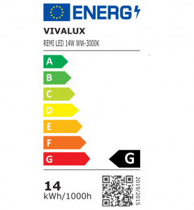 REMI LED 14W WW-3000K VIVALUX - Img 4