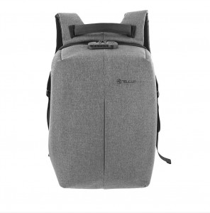 Rucsac laptop Tellur Antif. V2 15.6, gri - Img 4