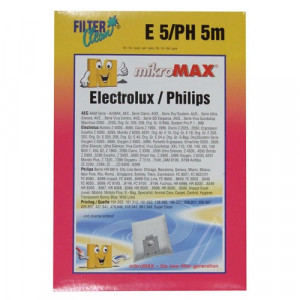 Saci aspirator E5/PH5M E5M Progress,Electrolux, Philips FL0007-K - Img 2