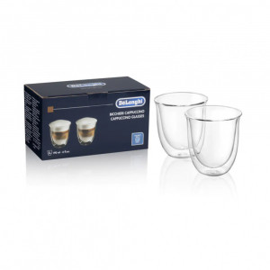 Set 2 pahare cappuccino Delonghi 270 ml - Img 4