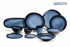 SET 4XFARF. ADANCA CERAM 30.5CM,SERENITY - Img 3