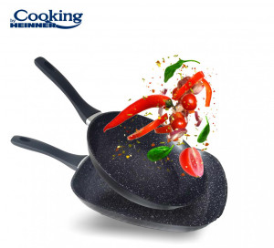 SET GATIT 2 PIESE ALUM FORJAT, BON CHEF - Img 1