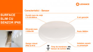 SF SLIM SQ S 260 P 26W 840 IP65 EUELEDV - Img 3