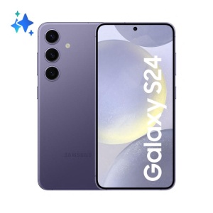 SG S24 5G 6.2" 8GB 256G DS Cobalt Violet - Img 2