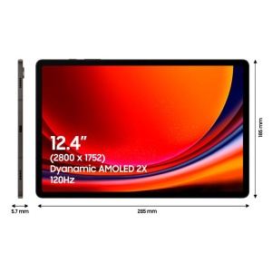 SG TAB S9 PLUS Wifi 12.4" 12/256GB Gray - Img 10