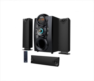 SISTEM BOXE 3.1 AKAI MP3/SD 8W+18W - Img 3