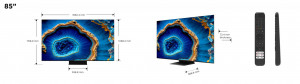 Smart TV TCL 85C805 85"-216CM (Model 202 - Img 11