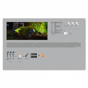 SMART WIFI GARDEN SPOT RGBW 3P DG LEDV - Img 4