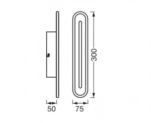 SMART WIFI ORBIS BATH W 300IP44TWWTLEDV - Img 3