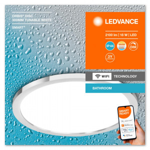 SMART WIFI ORBISDISC 300RD IP44TWCRLEDV - Img 1