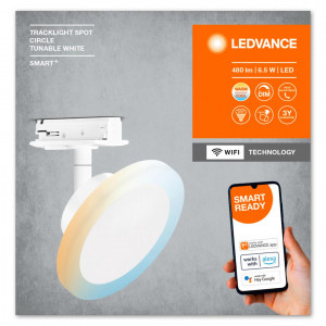 SMART WIFI TRACKL SPOT CIRCLE TW WTLEDV - Img 1