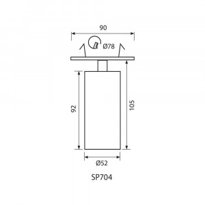 SP704 BK LUX VIVALUX - Img 2