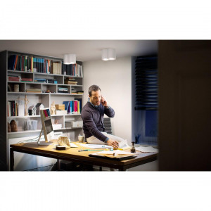 SPOT LED PHILIPS HUE PILLAR GU10 2X 5.5W - Img 3