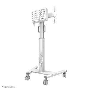 Stand podea mobil NM MUp 37-75" 70kg alb - Img 12