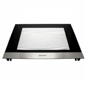 Sticla exterioara usa cuptor Indesit IFW6530 IX