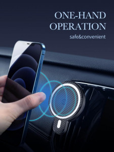 SUPORT AUTO SERIOUX WIRELESS 15W CH02W - Img 10