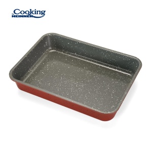 TAVA CUPTOR ACOP CERAM 33x23x6 CM, ANCA - Img 2