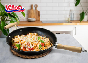 TIGAIE WOK 2 MANERE LEMN 32x8 CM, ARIZZO - Img 5