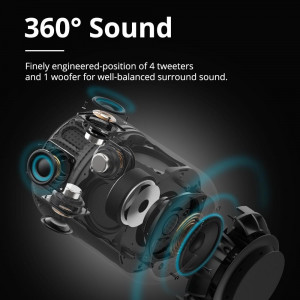 Tronsmart T6 Max Bluetooth Speaker Blk - Img 4