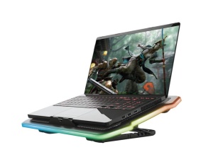 Trust GXT 1126 Aura Laptop Cooler Stand - Img 5