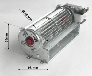Ventilator tangential 180 MM 230V/50HZ, 16 WATT - Img 2