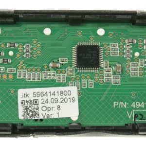 Afisaj electronic frigider Beko RDNE535E20DZM