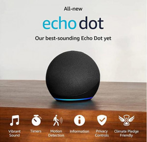 Amazon Echo Dot 5, Boxa Inteligenta, Bk - Img 5