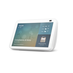 Amazon Echo Show 8 (2nd Gen), White - Img 3