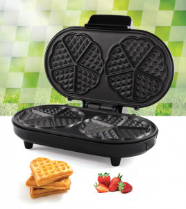APARAT DE FACUT GOFRE HEINNER HWF-1000CR - Img 4