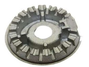 Arzator ochi mic Eco Whirlpool, Indesit