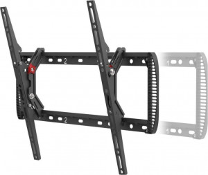 Barkan TV Wall Mount Tilt 13"-90", Black - Img 1