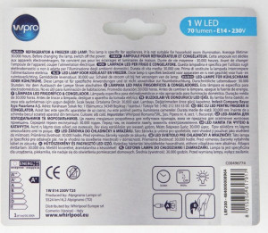 Bec frigider E14-T25-1W - Img 2