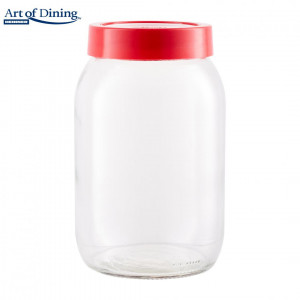 BORCAN DEPOZITARE STICLA CU CAPAC, 2 L - Img 1