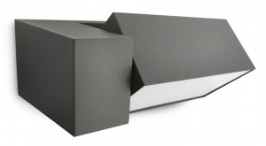 BORDER WALL LANTERN ANTHRACITE 1X42W 230 - Img 2