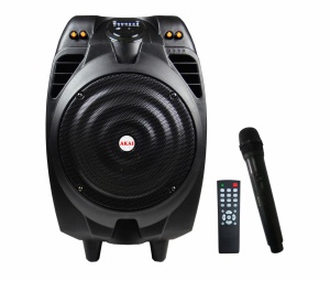 Boxa portabila Akai cu troller 50W negru - Img 1