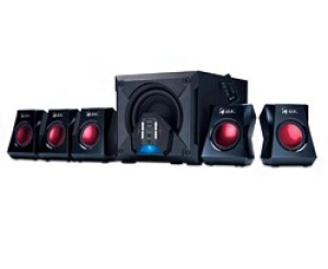 BOXE 5.1 GENIUS SW-G5.1 3500 BLACK - Img 2