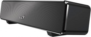 Boxe Genius USB SoundBar 100 cu fir, ng - Img 1