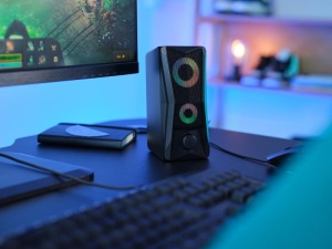Boxe Trust GXT 606 Javv RGB, 12W, negru - Img 11