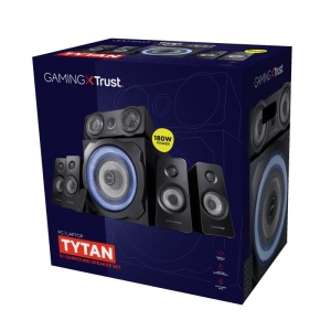 Boxe Trust GXT 658 Tytan 5.1 180W, negru - Img 9