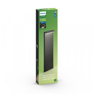 BUSTAN POST ANTHRACITE 2X4.5W SELV - Img 2