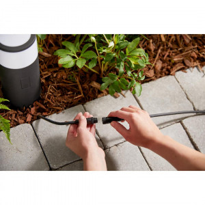 CALLA WACA HUE B. UNIT PEDESTAL BK. 1X8W - Img 7