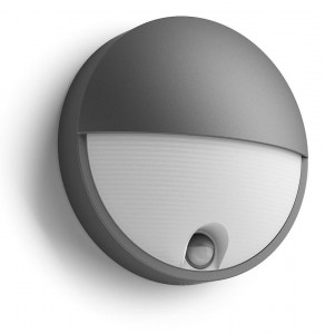 CAPRICORN IR WALL LANTERN ANTHRACITE 1X6 - Img 4
