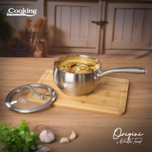 CASEROLA INOX 16X9CM,1.8 L, NICOLAI TAND - Img 3