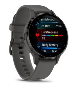 Ceas Garmin Venu 3S Pebble Gray/Slate - Img 8