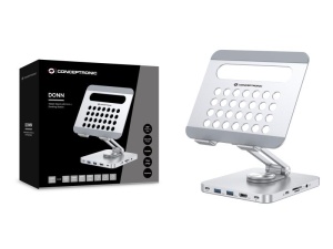 Conceptronic USBC DOCKINGSTATION DONN26G - Img 10