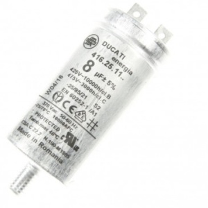 CONDENSATOR PORNIRE MOTOR 22 MF 12AG014