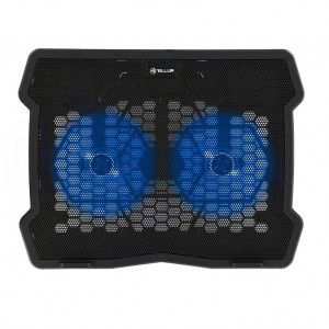 Cooler Tellur Basic, 15.6", negru - Img 1